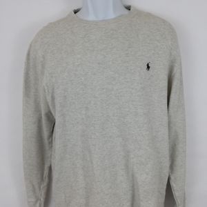 Polo Ralph Lauren Mens Crewneck Sweatshirt Sz L